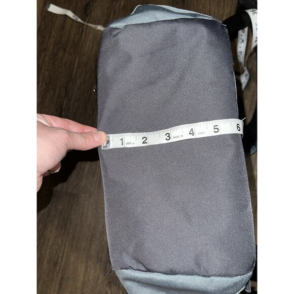 Swiss Tech ALPS BACKPACK Gray Canvas, great for school, work, or outdoors Laptop - Picture 16 of 16